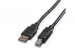 ROLINE 11.02.8818 :: ROLINE USB 2.0 Cable, Type A-B, 1.8m 