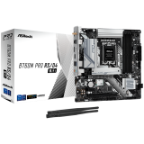 ASROCK MB Desktop B760M Pro RS Wi-Fi (S1700, 4x DDR4, 2x PCIe 4.0 x16, 1x PCIe 4.0 x1, 1x Hyper M.2 PCIe Gen4x4, 4x SATA3, 2x USB-C, 5x USB 3.2, 6x USB 2.0, 1xRJ-45 2.5GB, 2x 802.11ax Wi-Fi, 1x HDMI, 1x DP, 7.1 HD Audio, micro ATX.