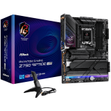 ASROCK MB Desktop Z790 Riptide Wi-Fi S1700, 4x DDR5, 1x PCIe 5.0 x16, 1x PCIe 4.0 x16, 1x PCIe 3.0 x1, 1x Blazing M.2, 4x Hyper M.2,  8x SATA3, 2x USB-C, 8x USB 3.2, 6x USB 2.0, 1x RJ-45 2.5GB, 802.11ax Wi-Fi 7 + Bluetooth 5.4, 1x HDMI, 1x D