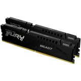 Kingston 32GB 6000MT/s DDR5 CL36 DIMM (Kit of 2) FURY Beast Black EXPO, EAN: 740617330755