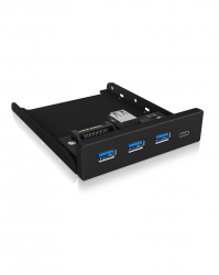 ICYBOX IB-HUB1418-i3 :: 4 Port Hub USB 3.0 1xType-C+3xType-A, 