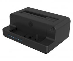 ICYBOX IB-2914MSCL-C31 :: Docking and Clone Station for M.2 NVMe SSD & 2.5"/3.5" HDD