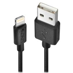 LINDY 31322 :: USB to Lightning Cable, MFi, 3m