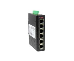 ONV ONV-IPS33064P :: Switch 4 порт x 10/100/1000Mbps PоE и 2 ethernet RJ45, industrial 