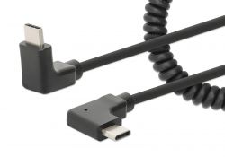 MANHATTAN 356213 :: Cable Type-C to Type-C, Charging Cable, 60W, 1m, black