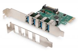 ASSMANN DS-30221-1 :: 4-Port USB 3.0 PCI Express Add-on Card