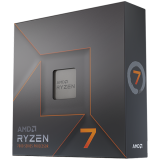 AMD CPU Desktop Ryzen 7 8C/16T 7700X (4.5/5.0GHz Boost, 40MB, 105W, AM5) box, with Radeon Graphics