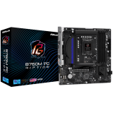 ASROCK MB Desktop B760M PG RIPTIDE (S1700, 4x DDR5, 1x PCIe 4.0 x16, 1x PCIe 4.0 x1, 1x M.2 Key E for Wi-Fi, 1x M.2 Hyper Gen4x4, 4x SATA3, 2x USB-C, 5x USB 3.2, 6x USB 2.0, 1xRJ-45 2.5 Gbit, 1x HDMI, 1x DP, mATX