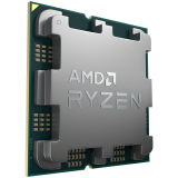 AMD CPU Desktop Ryzen 5 6C/12T 7600X (4.7/5.0GHz Boost, 38MB, 105W, AM5) tray, with Radeon Graphics