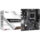 ASROCK MB Desktop A620M-HDV/M2, AM5, 2x DDR5, 1x PCIe 4.0 x16, 2x PCIe 3.0 x1, 1x Hyper M.2(PCIe Gen4x4), 2x SATA3 6.0 Gb/s, 1x HDMI, 1x DisplayPort, 1x Gbit LAN, 5x USB 3.2, 6x USB 2.0, 1x USB-C, Micro ATX