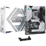 ASROCK Main Board Desktop Z690 Steel Legend (S1700, Z690, 4x DDR4, 3x PCIe x16, 2x PCIe x1, 8x SATA3 6.0Gb/s, 1x m.2 PCIe Gen4x4, 1x PCIe Gen3x4, RAID 0, 1, 5, 10, 10x USB 3.2, 1x RJ-45 2.5G Lan, HDMI, DP, SPDIF, ATX, Retail