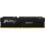 Kingston 16GB 6000MT/s DDR5 CL30 DIMM FURY Beast Black XMP, EAN: 740617343212