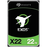 SEAGATE HDD Server Exos X22 512E/4KN (3.5'/ 22TB/ SATA 6Gb/s / 7200rpm)