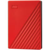 HDD External WD My Passport (4TB, USB 3.2) Red