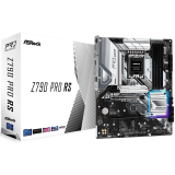 ASROCK MB Desktop Z790 Pro RS (S1700, 4x DDR5, 1x PCIe 5.0 x16, 1x PCIe 4.0 x16, 2x PCIe 3.0 x1, 4x Hyper M.2 PCIe Gen4x4, 8x SATA3 6.0 Gb/s, 2x USB-C, 6x USB 3.2, 6x USB 2.0, 1x RJ-45 2.5GB Lan, 1x HDMI, 1x DP, ATX