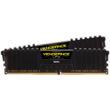 Corsair DDR4, 3600MHz 32GB 2x16GB DIMM, Unbuffered, 18-22-22-42, XMP 2.0 Vengeance LPX Black, 1.35V, EAN:0840006618676