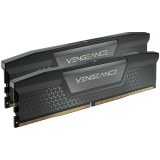 Corsair DDR5, 6400MT/s 32GB 2x16GB DIMM, Unbuffered, 36-48-48-104, Std PMIC, XMP 3.0, VENGEANCE DDR5 Black Heatspreader, Black PCB, 1.4V, EAN: 0840006666127