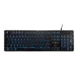 WHITE SHARK GK-003141 :: Keyboard, TACHI, membrane keys, black