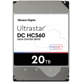 HDD Server WD/HGST ULTRASTAR DC HC560 (3.5’’, 20TB, 512MB, 7200 RPM, SATA 6Gb/s, 512E SE NP3), SKU: 0F38785