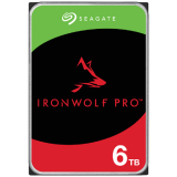 SEAGATE HDD Ironwolf pro NAS (3.5''/6TB/SATA/rmp 7200)