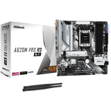 ASROCK Main Board Desktop AM5 A620 4 x DDR5 1 x HDMI 1 x DisplayPort 3xM.2 4 x SATA3 Micro ATX