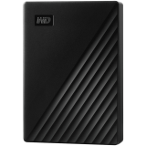 HDD External WD My Passport (4TB, USB 3.2) Black