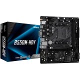 ASROCK MB (AM4, B550, 2xDDR4, 1xPCIe x16, 1xPCI Ex1, 6xSATA3 , M.2, DP, HDMI, DVI, USB 3.2) ATX