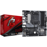 ASROCK MB Desktop A520M Phantom Gaming 4, AM4, 4x DDR4, 2x PCIe 3.0 x16, 1x PCIe 3.0 x1, 1x Ultra M.2, 4x SATA 3, 1x DVI, 1x HDMI, 6x SUB 3.2, 6x USB 2.0, 1x GLAN, 1x PS2, mATX, retail