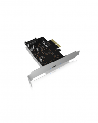 ICYBOX IB-PCI1901-C32 :: USB 3.2 (Gen 2x2) Type-C® PCIe controller card