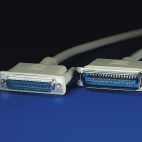 ROLINE 11.01.1030 :: Принтерски кабел, D25M/C36M, 3.0 м, монолитен, 25 проводника