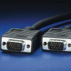 ROLINE 11.04.5203 :: VGA кабел HD15 M/M, 3.0 м, Quality