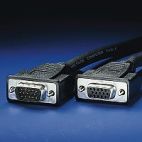 ROLINE 11.04.5303 :: VGA кабел HD15 M/F, 3.0 м, удължителен, Quality