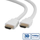 ROLINE 11.04.5720 :: ROLINE HDMI High Speed Cable + Ethernet, M/M, white, 20.0 m