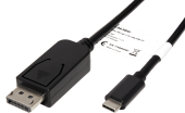 ROLINE 11.04.5846 :: ROLINE Type C - DisplayPort Cable, M/M, 2.0 m