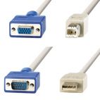 VALUE 11.99.4692 :: KVM кабел HD15M+USB-A -- HD15F+USB-B, 1.8 м