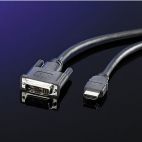 VALUE 11.99.5552 :: DVI / HDMI кабел, 5.0 м
