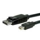 VALUE 11.99.5635 :: DisplayPort Cable, DP M - Mini DP M 2 m