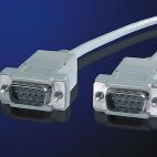 VALUE 11.99.6018 :: RS-232 сериен кабел D9 M/M, 1.8 м, 9 проводника, сглобяем