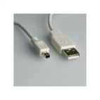 VALUE 11.99.8618 :: USB 2.0 кабел, тип A към Mits. mini, 1.8 м