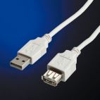 VALUE 11.99.8949 :: USB 2.0 кабел, Type A M/F, 1.8 м