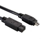 VALUE 11.99.9718 :: IEEE 1394b, 800 Mbps кабел, 4/9-pin, 1.8 м, черен цвят