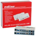 ROLINE 14.01.3249 :: ROLINE Smart KVM екстендър, USB
