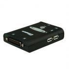 VALUE 14.99.3250 :: HDMI KVM Switch "Star", 1U - 2 PCs, USB