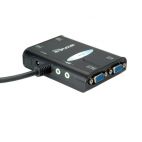 VALUE 14.99.3528 :: Video Splitter, 4-way, 450 MHz, with Audio