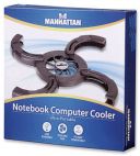 MANHATTAN 140072 :: Стойка за лаптоп, вентилатор, USB