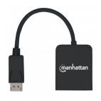 MANHATTAN 152716 :: DisplayPort to 2-Port HDMI Splitter Hub with MST