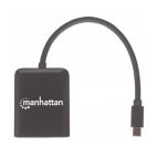 MANHATTAN 152723 :: Mini DisplayPort to 2-Port HDMI Splitter Hub with MST