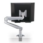ROLINE 17.03.1147 :: ROLINE LCD Monitor Stand Pneumatic, Desk Clamp, Pivot, 2 Joints