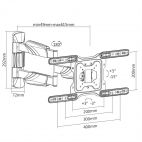 VALUE 17.99.1144 :: LCD/TV Wall Mount, 4 Joints