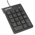 MANHATTAN 176354 :: Цифрова клавиатура, 19 клавиша, USB